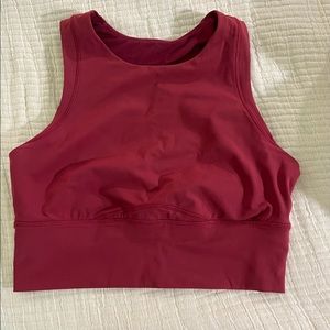 Lululemon cropped top